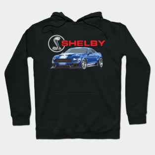 Shelby Mustang Super Snake GT USA Hoodie